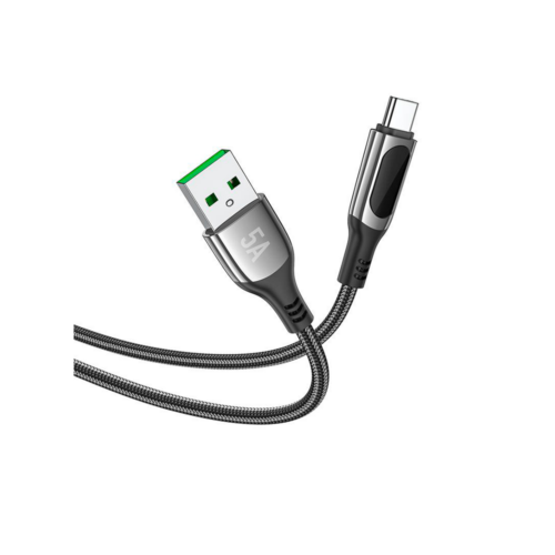 Cable USB to Type-C “S51 Extreme” 5A charging data sync